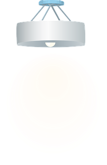 Ceiling Lamp Illumination PNG image