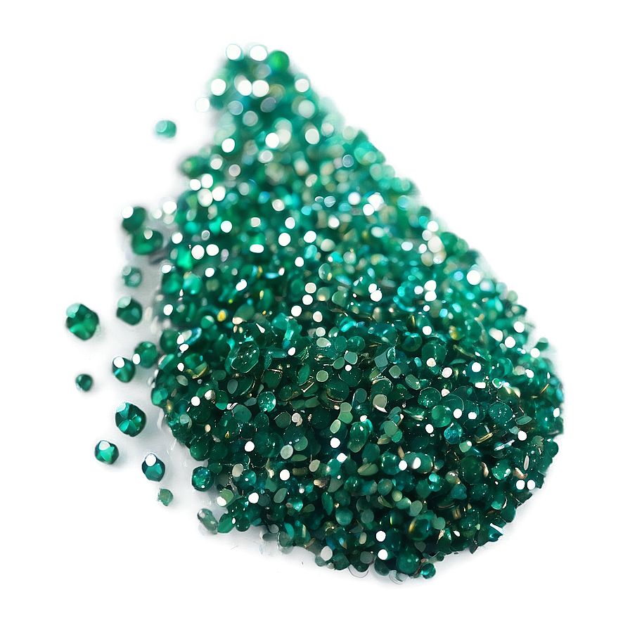 Celadon Green Glitter Sprinkle Png 7 PNG image