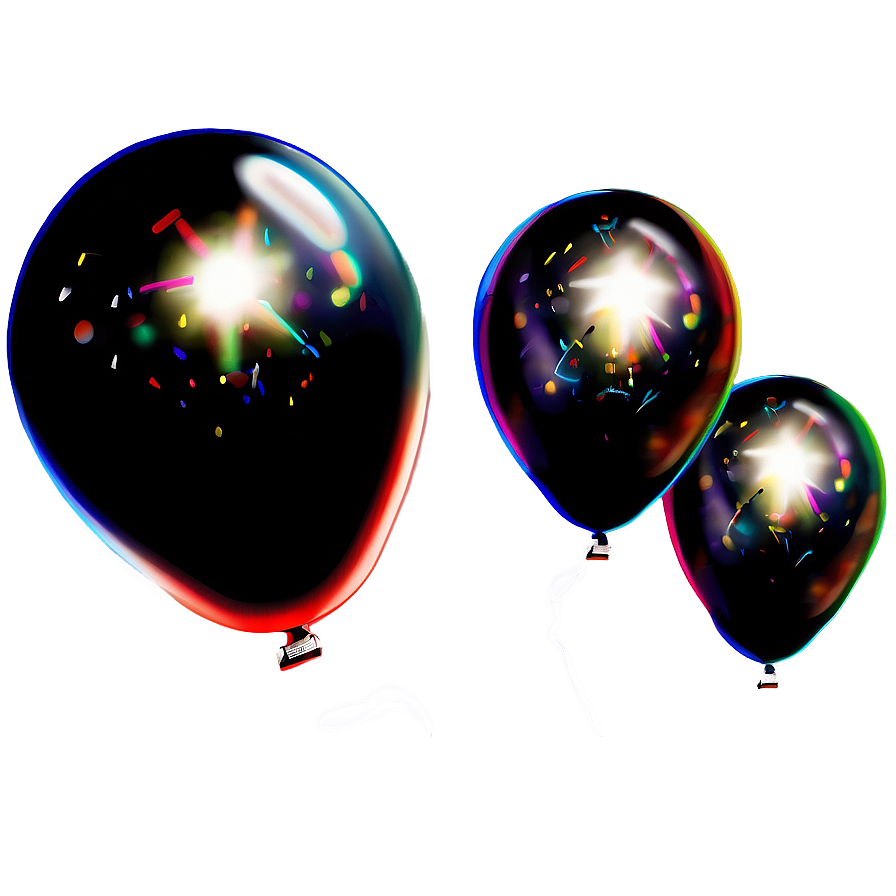 Celebration Balloons Png Yiq PNG image