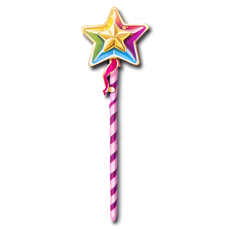 Celebration Fairy Wand Png Igd PNG image