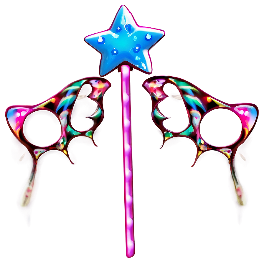 Celebration Fairy Wand Png Irr76 PNG image