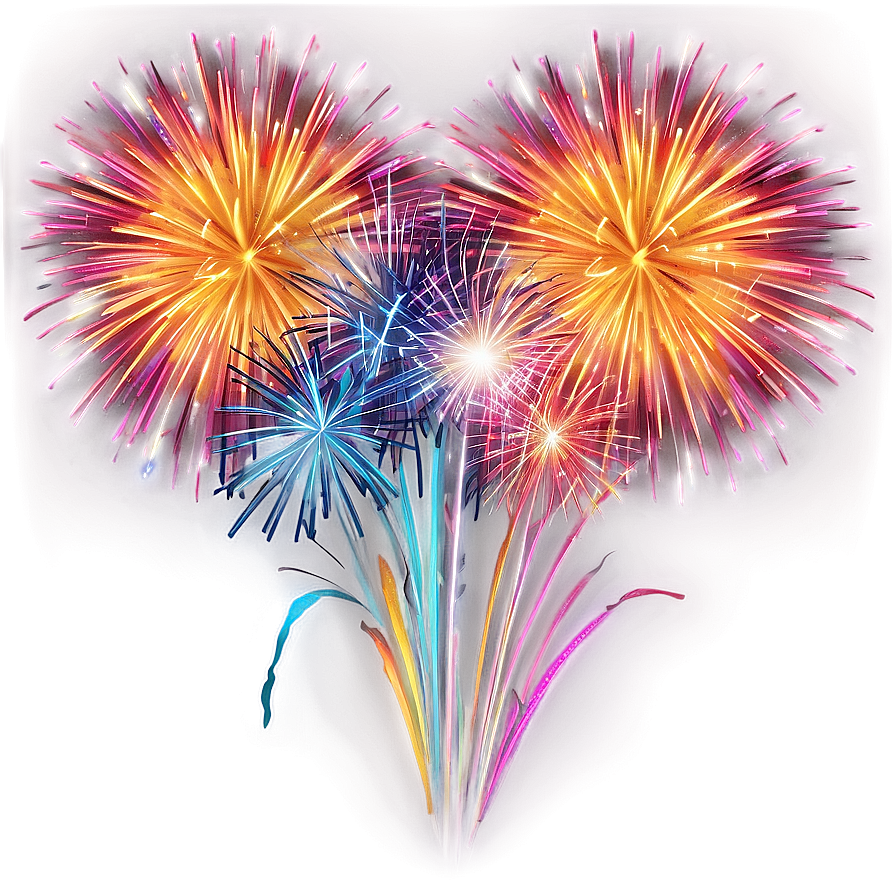 Celebration Fireworks Png 44 PNG image