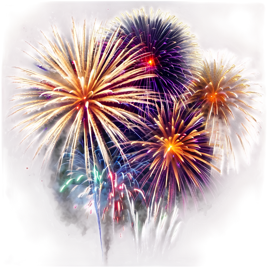 Celebration Fireworks Png 81 PNG image
