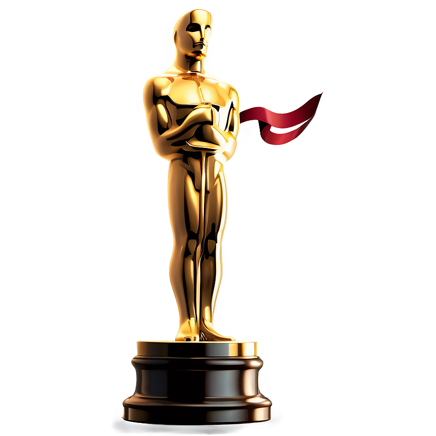 Celebration Oscar Award Png 06202024 PNG image