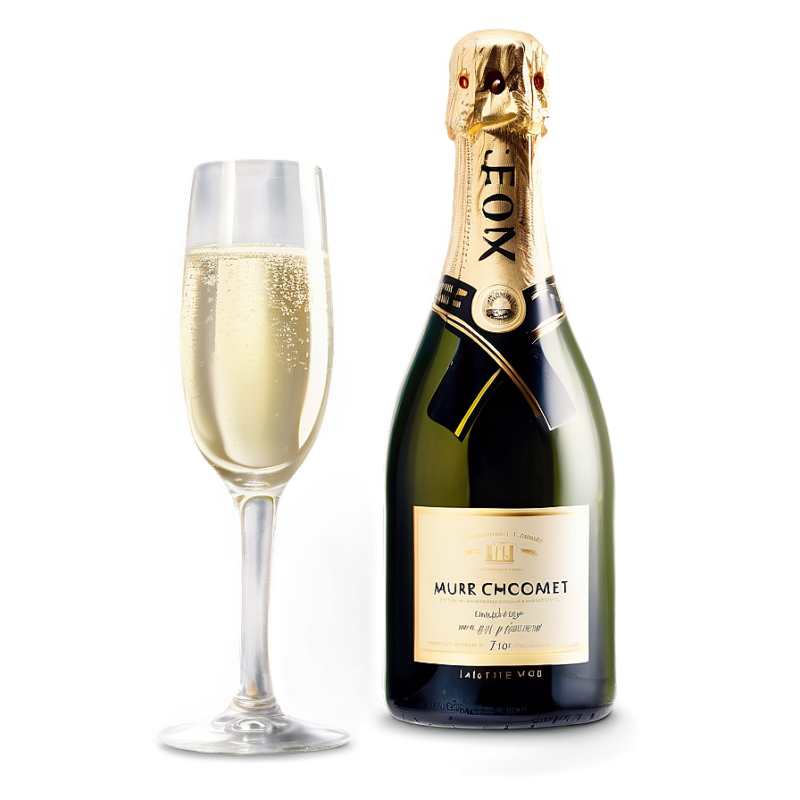 Celebratory Moet Champagne Toast Png Lri PNG image