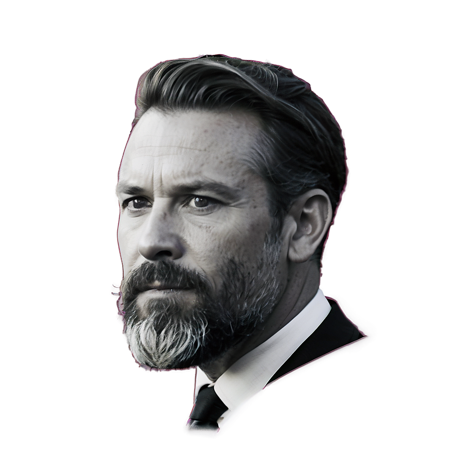 Celebrity Barba Styles Png 06262024 PNG image