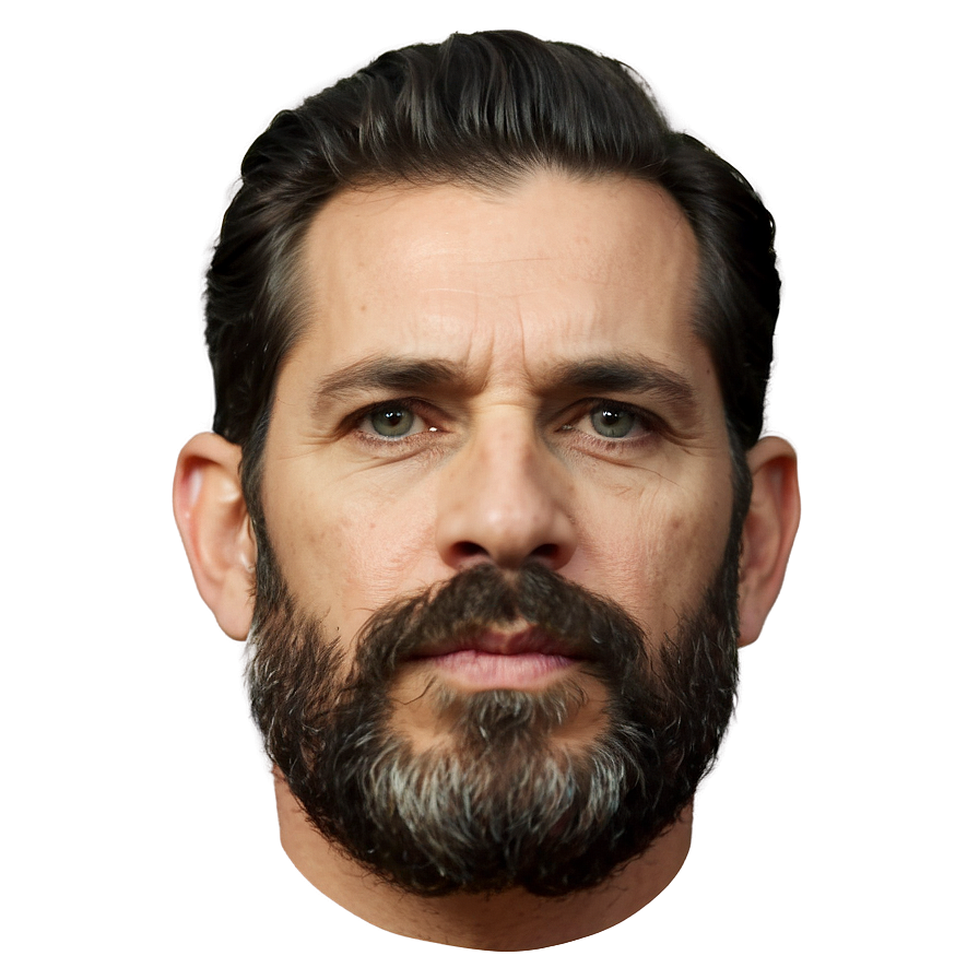 Celebrity Barba Styles Png 06262024 PNG image