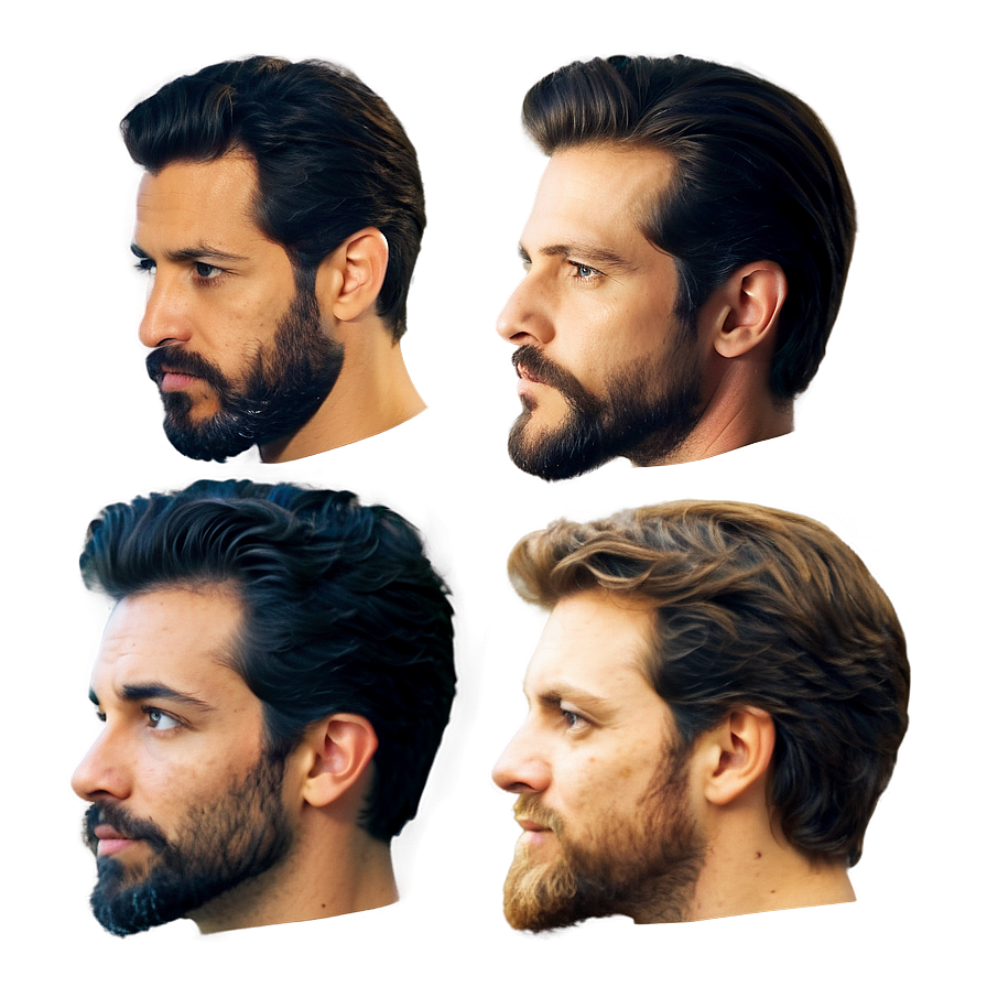 Celebrity Barba Styles Png Das PNG image