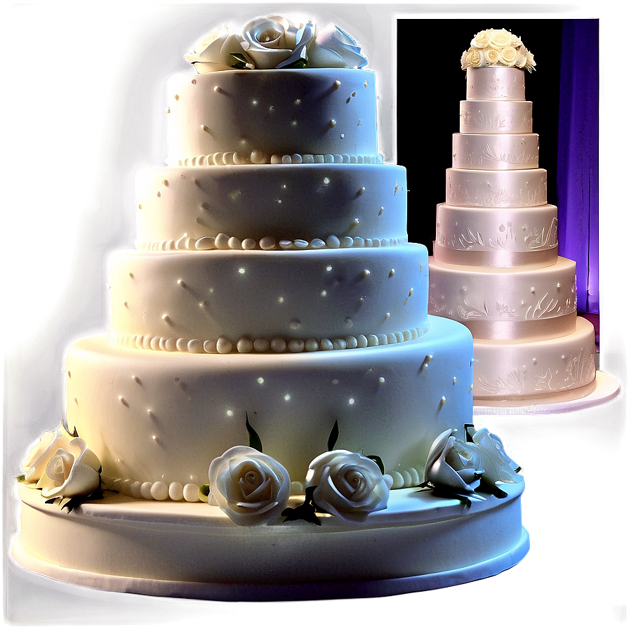 Celebrity Inspired Wedding Cake Png 06122024 PNG image