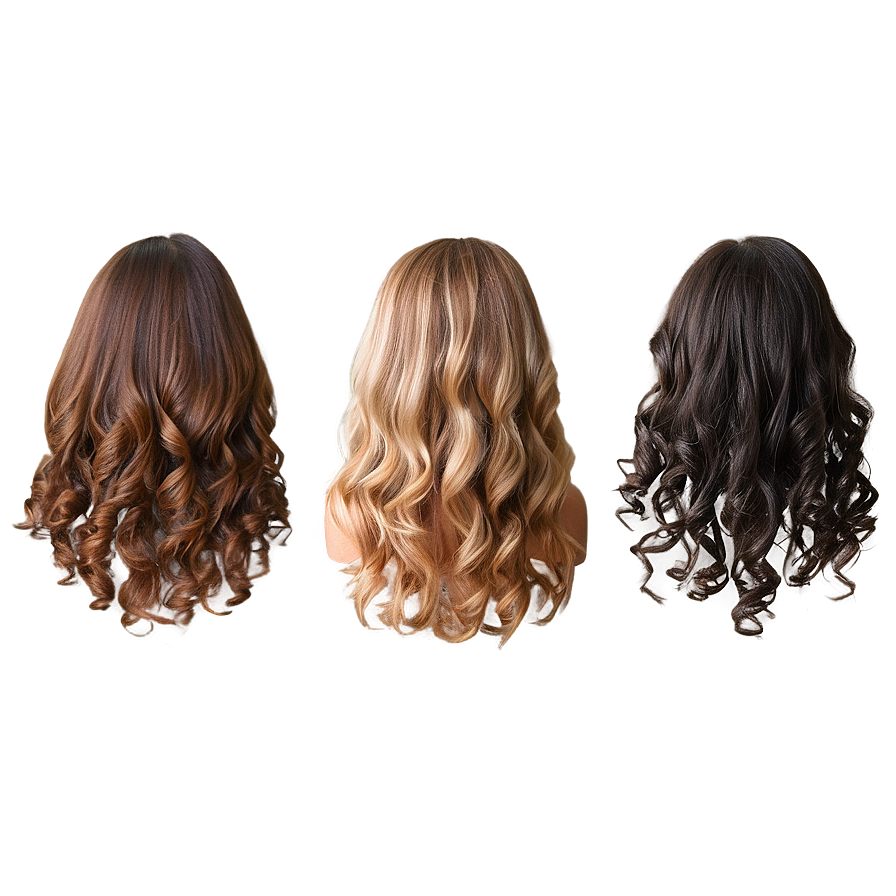 Celebrity Perm Hair Png 36 PNG image