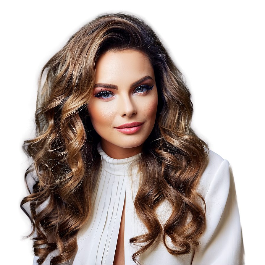 Celebrity Perm Hair Transformations Png Skt PNG image