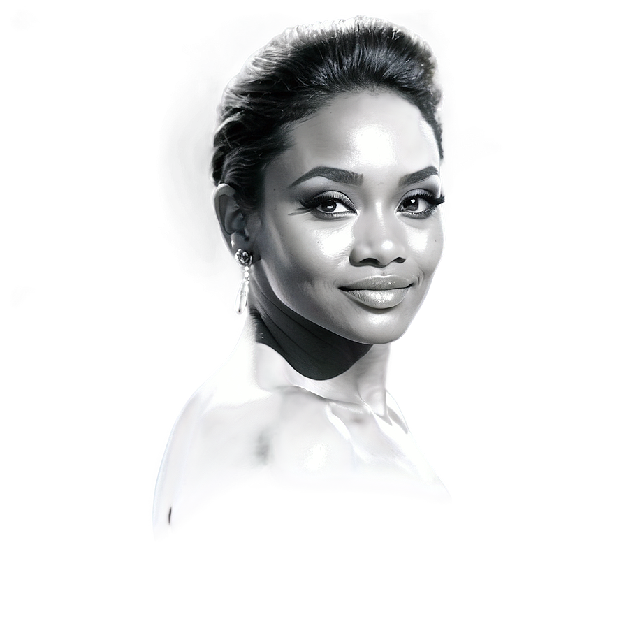 Celebrity Portrait Drawing Png Ase67 PNG image