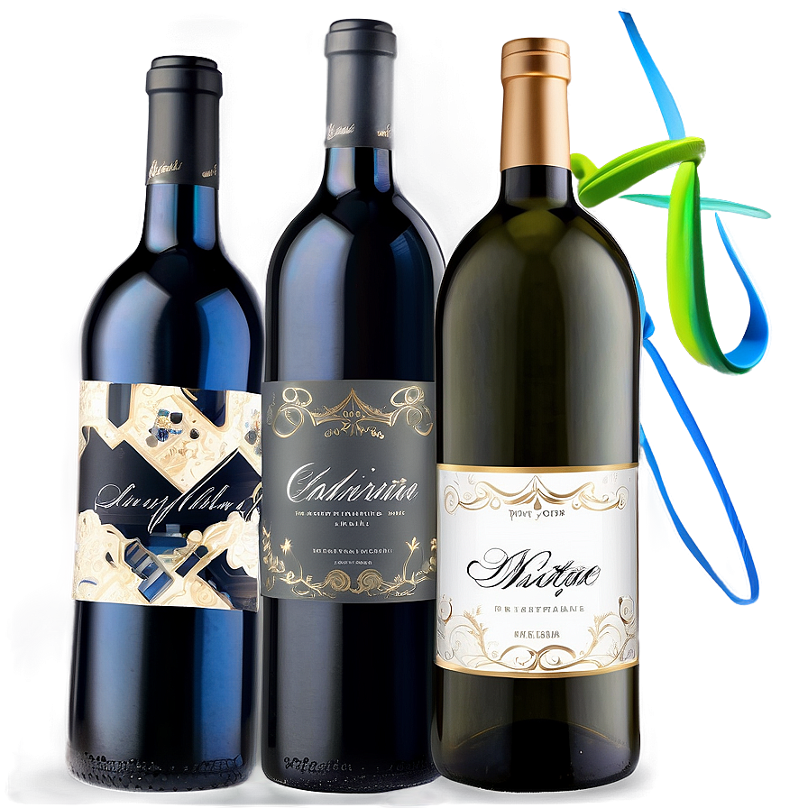 Celebrity Signature Wine Label Png Kee21 PNG image