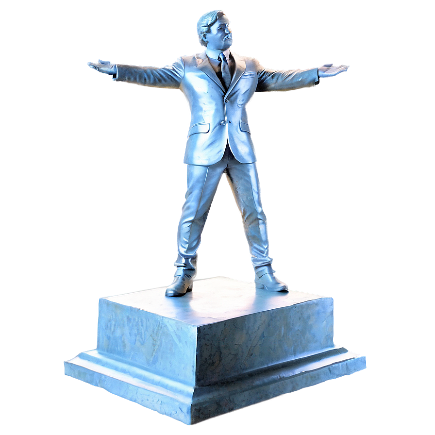 Celebrity Statue Png 37 PNG image