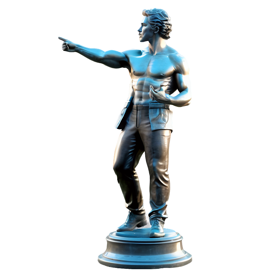 Celebrity Statue Png Ugo PNG image