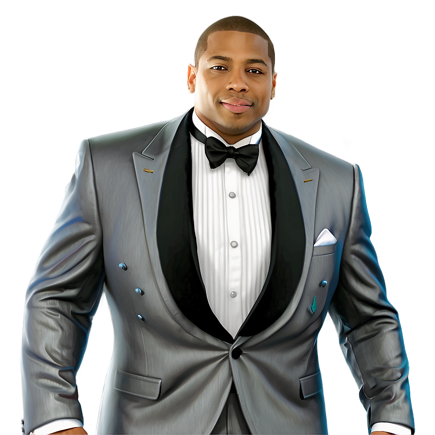 Celebrity Style Tuxedo Png Bcp PNG image