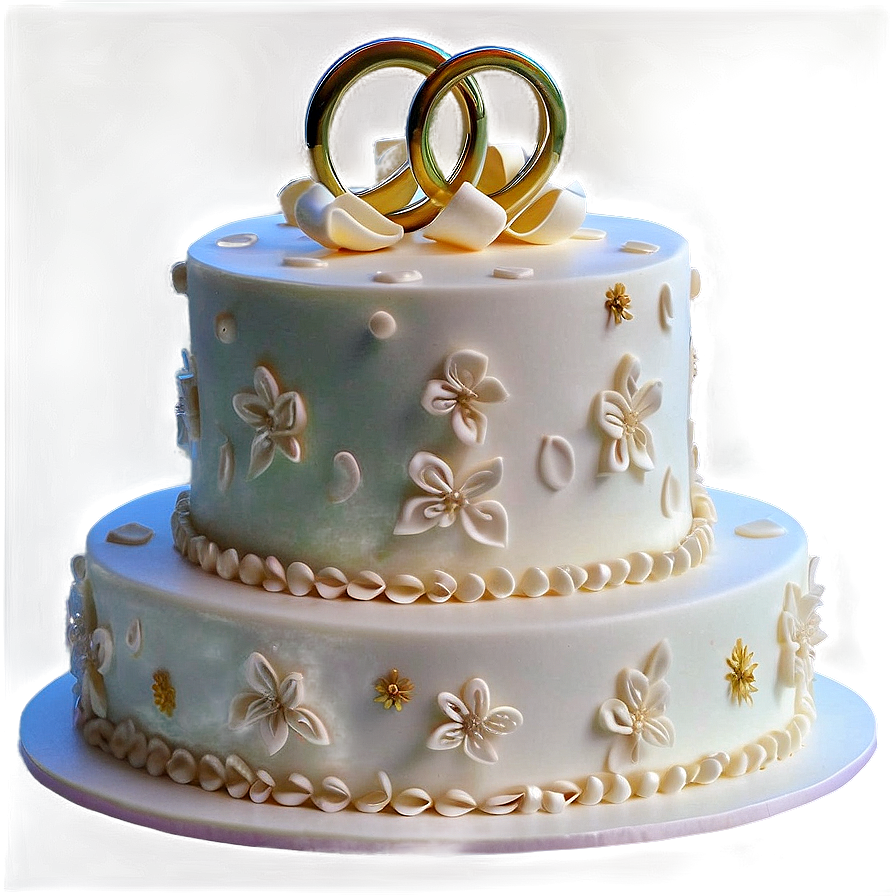 Celebrity Style Wedding Cake Png 06122024 PNG image