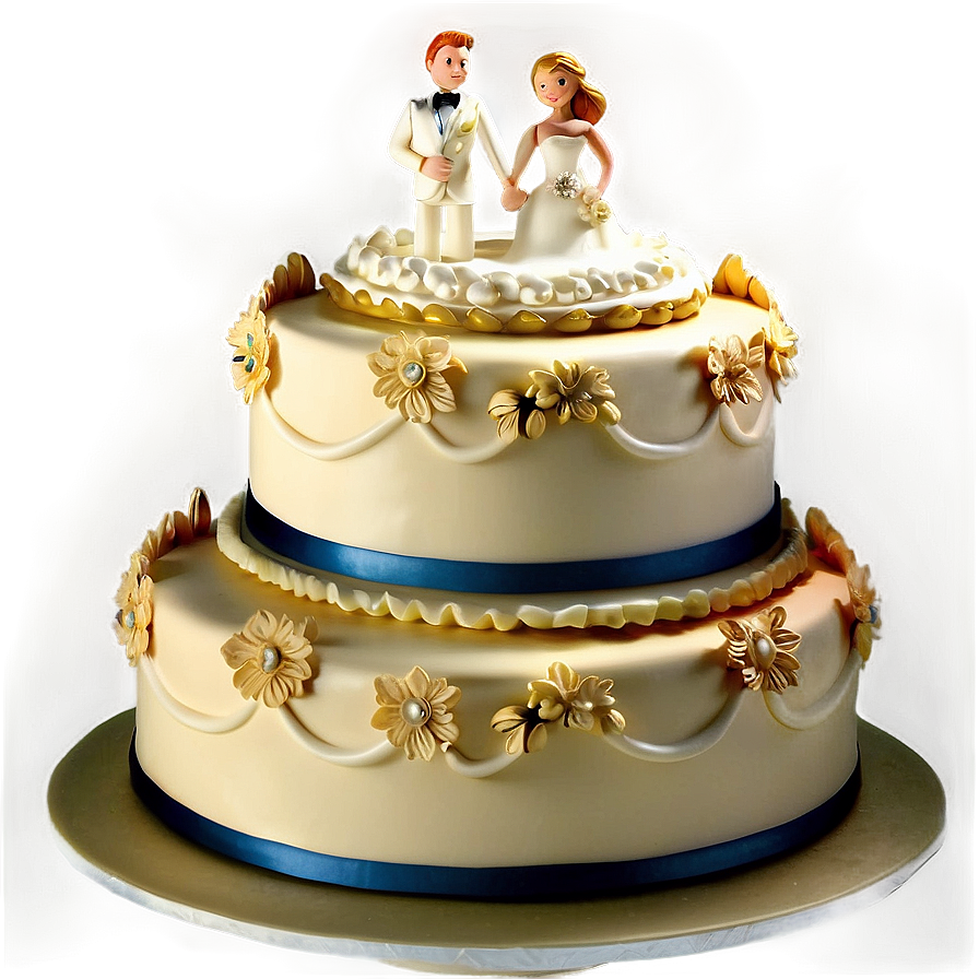 Celebrity Style Wedding Cake Png 51 PNG image