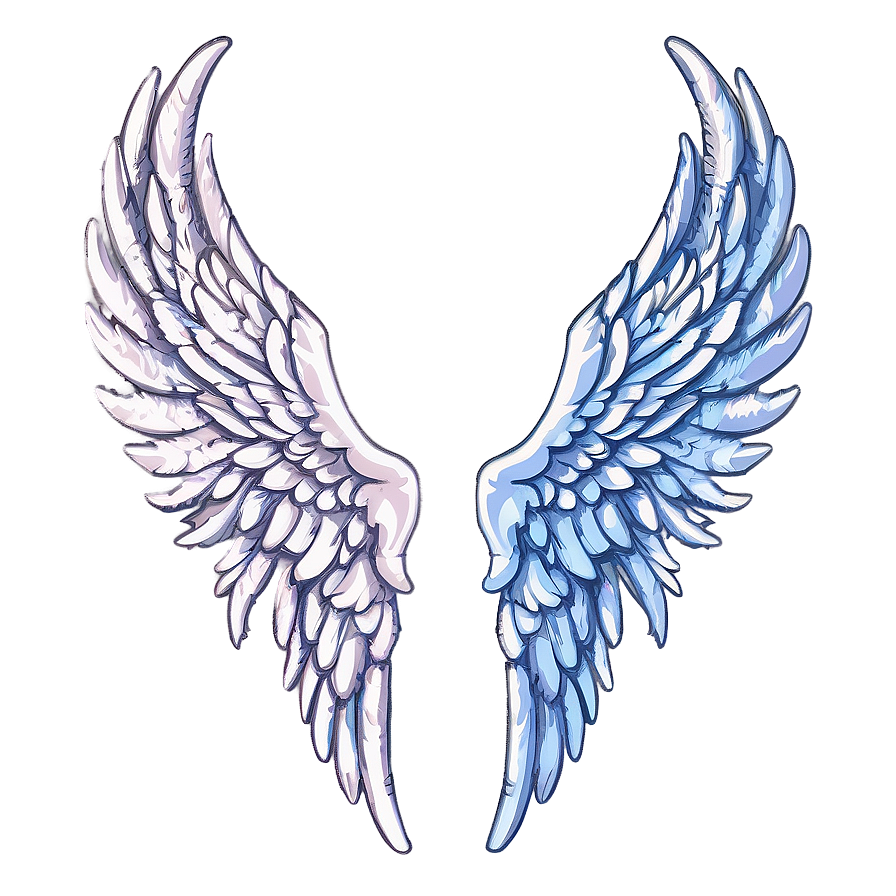 Celestial Angel Wings Clipart Png Ace64 PNG image