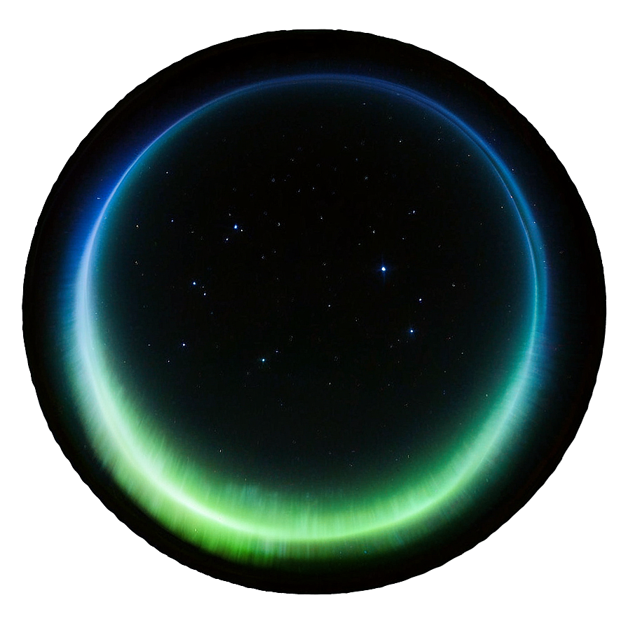 Celestial Aurora Boreal Display Png 06202024 PNG image