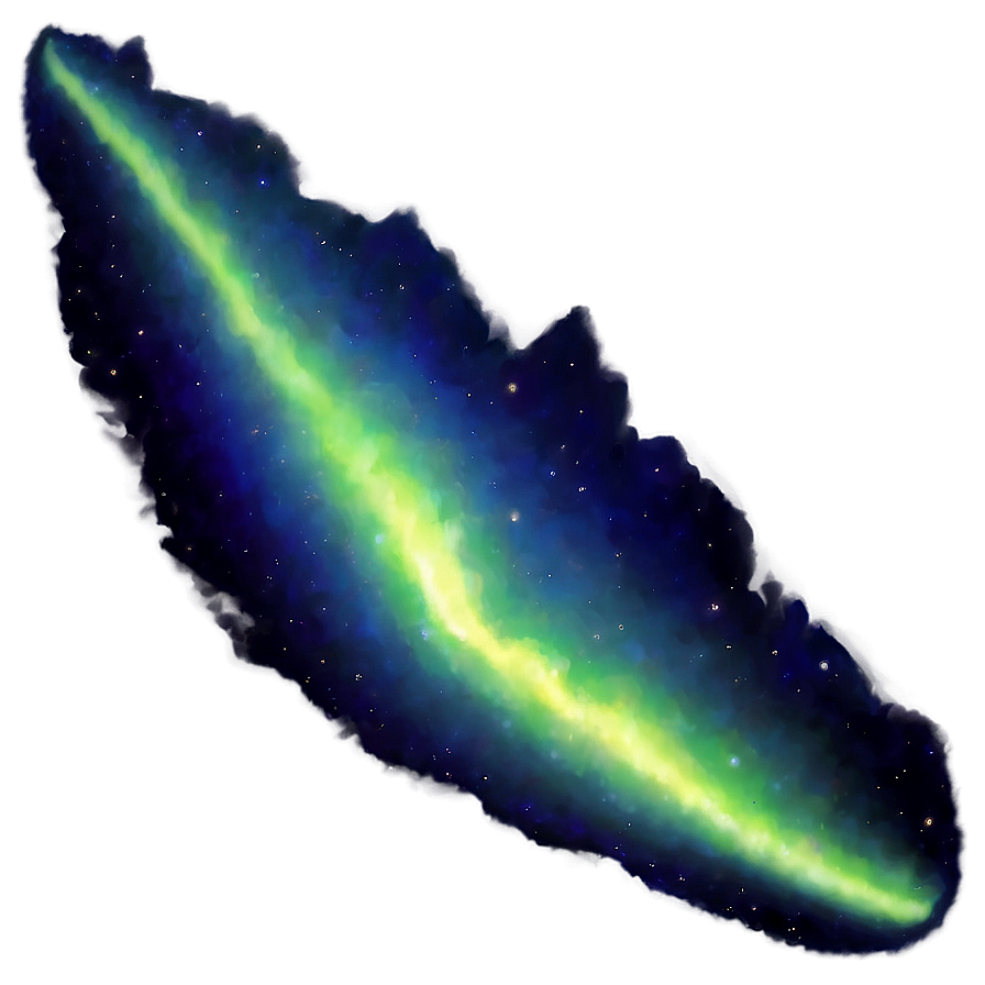 Celestial Aurora Glow Png 89 PNG image