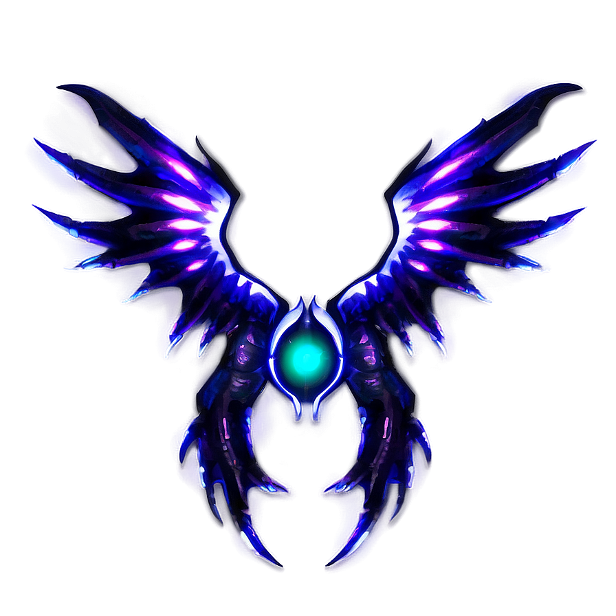 Celestial Demon Wings Png 06262024 PNG image