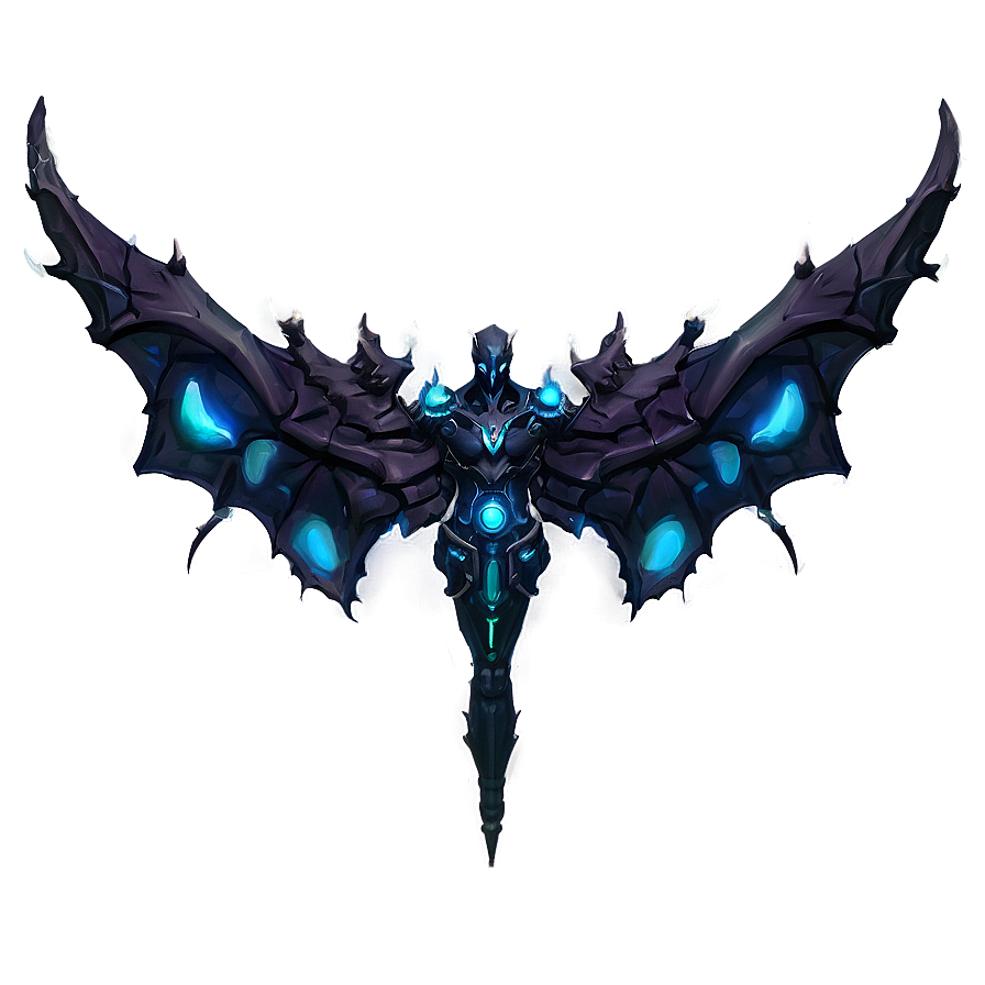 Celestial Demon Wings Png Kcx62 PNG image