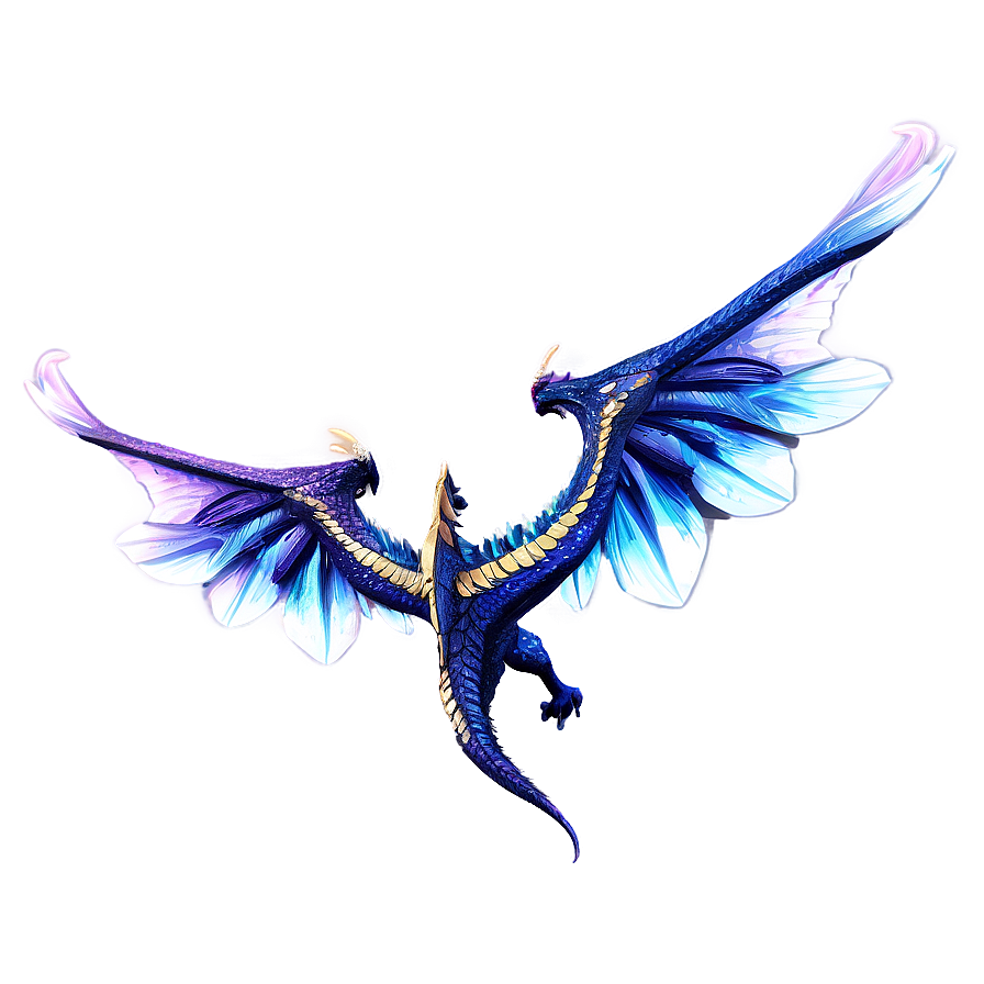 Celestial Dragon Wings Png Rwf PNG image