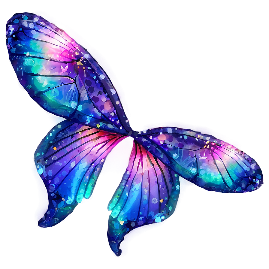 Celestial Fairy Wing Png Max84 PNG image