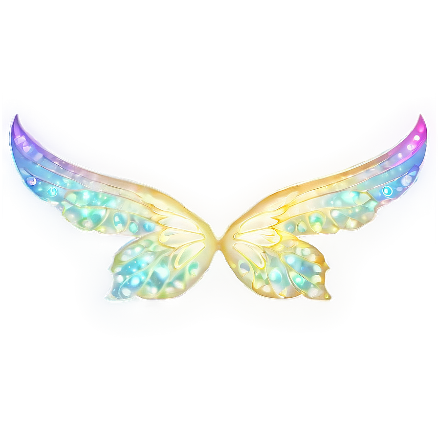 Celestial Fairy Wing Png Peb PNG image