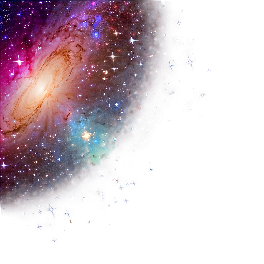 Celestial Galaxy Stars Image Png Swq PNG image