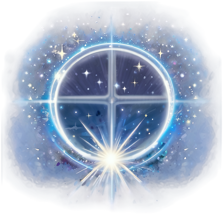 Celestial Halo Illustration Png Ihj PNG image