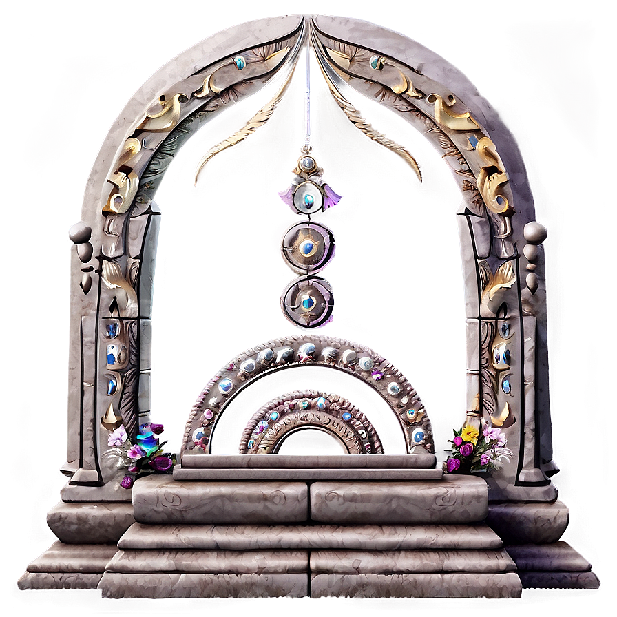 Celestial Moon Altar Png 33 PNG image