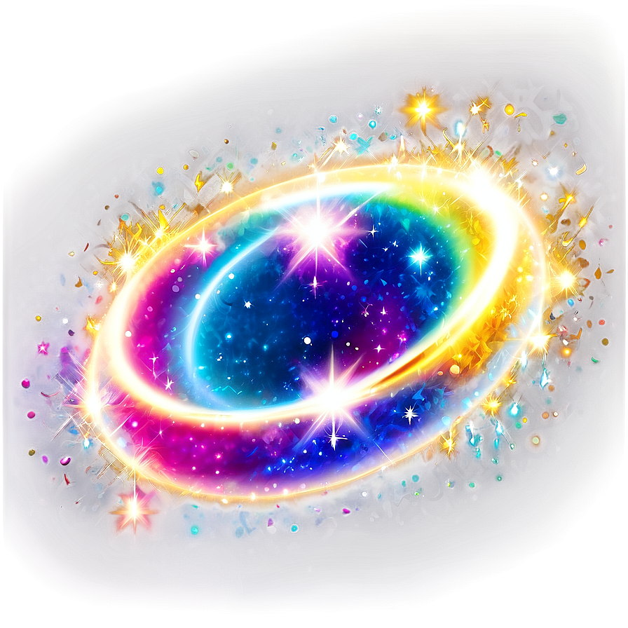 Celestial Sparkle Effect Png 06262024 PNG image