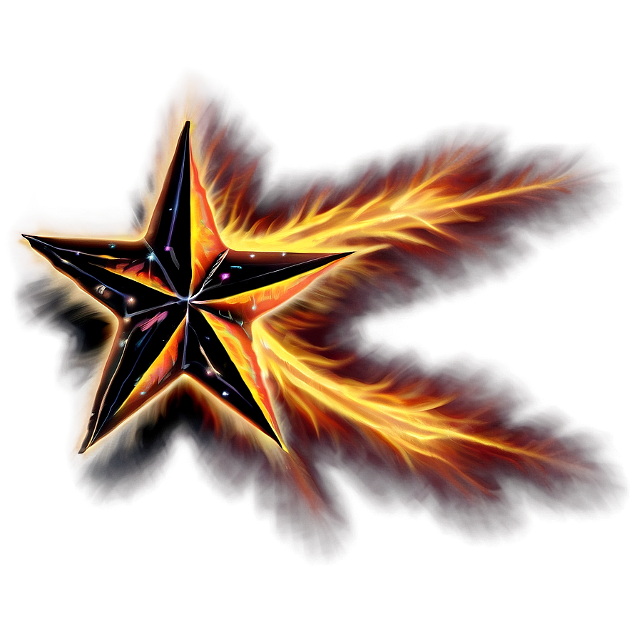 Celestial Star Tattoo Png 06262024 PNG image