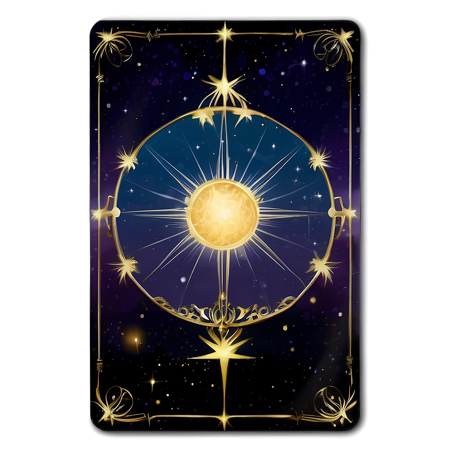 Celestial Tarot Cards Png 06202024 PNG image