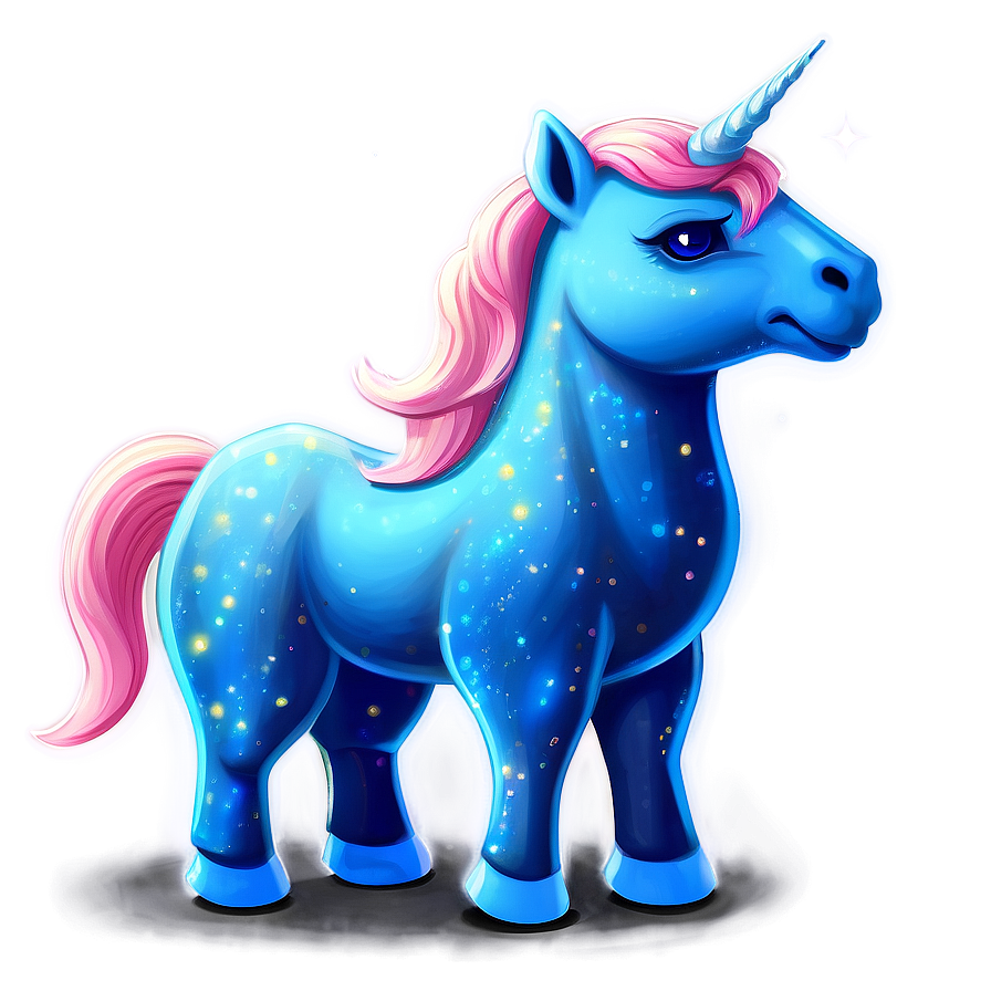 Celestial Unicorn Clipart Png 50 PNG image