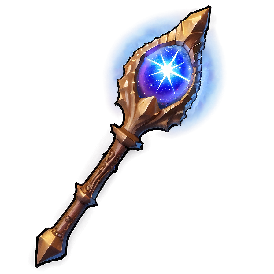 Celestial Wand Png 05252024 PNG image