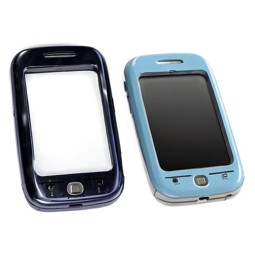 Cell Phone Frame Design Png 06132024 PNG image