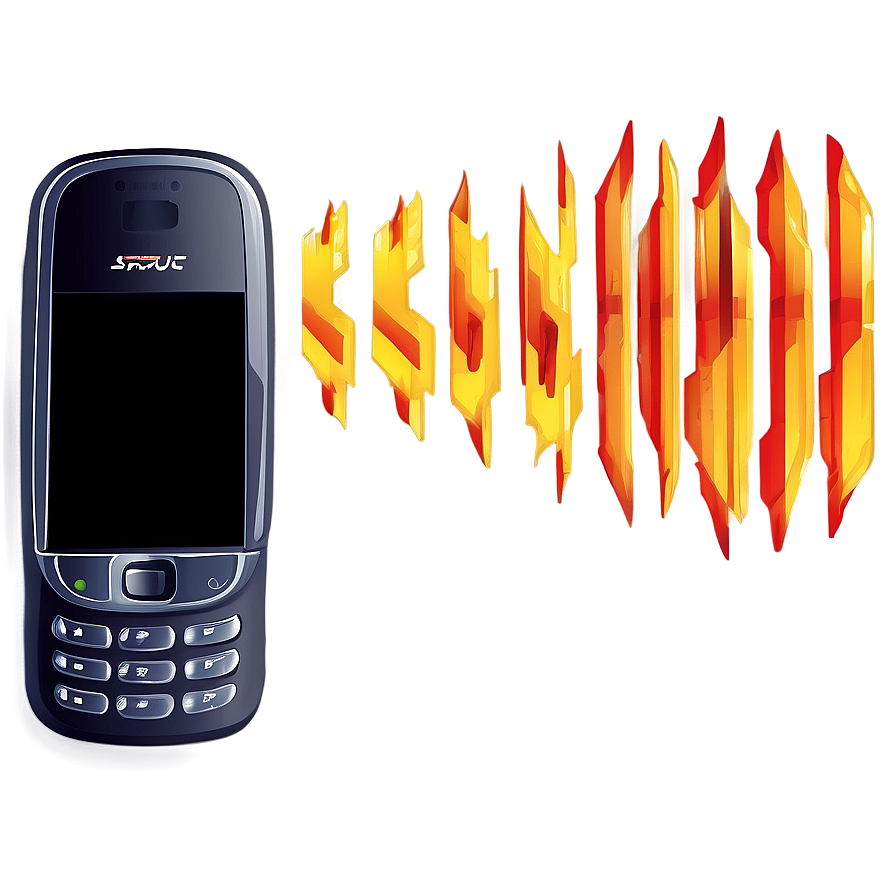 Cell Phone Graphic Transparent Png Van PNG image