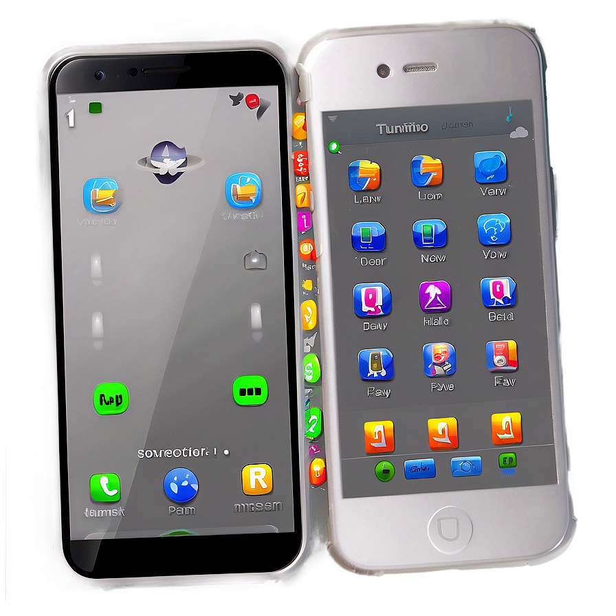 Cell Phone Touchscreen Png 31 PNG image