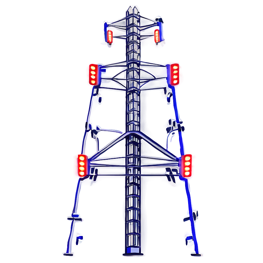 Cell Tower Structure Png 45 PNG image