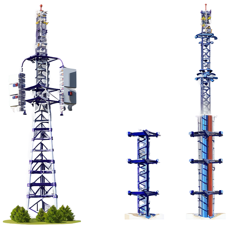 Cell Tower Structure Png Poe PNG image