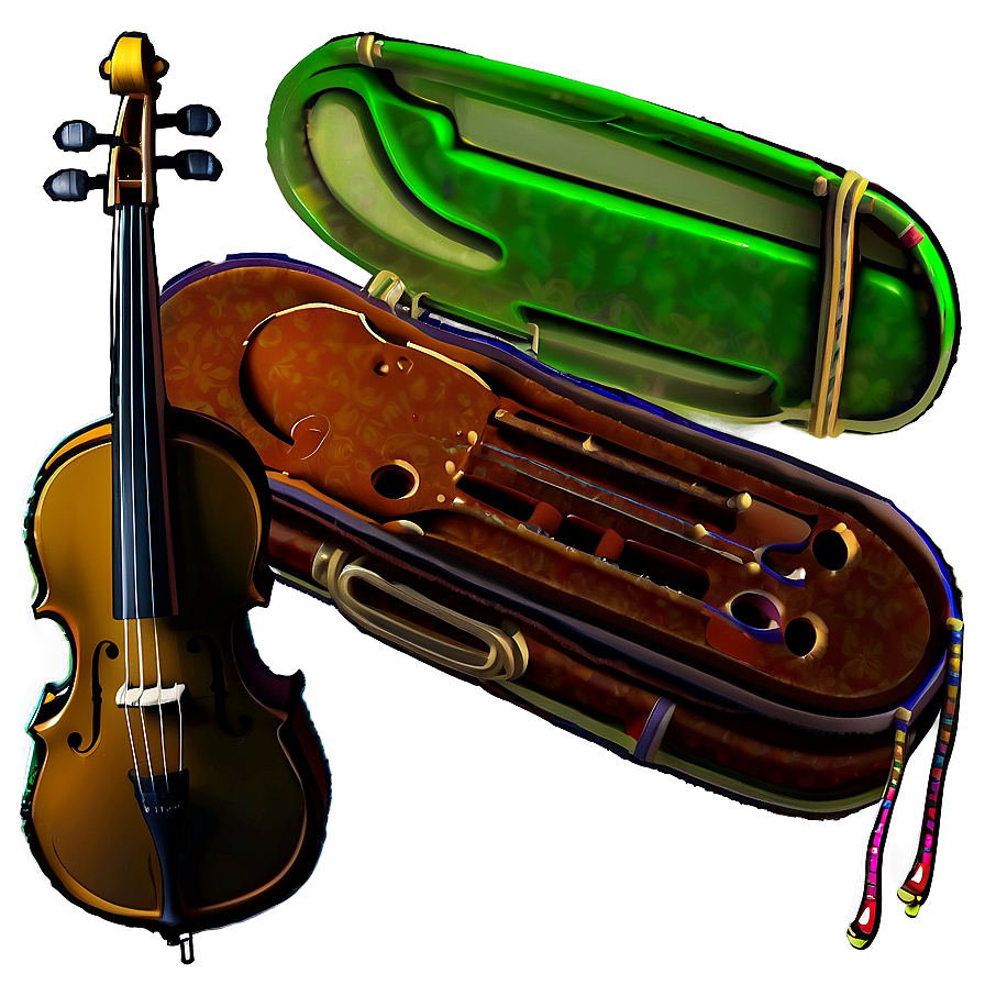 Cello In A Cozy Room Png Jtl20 PNG image