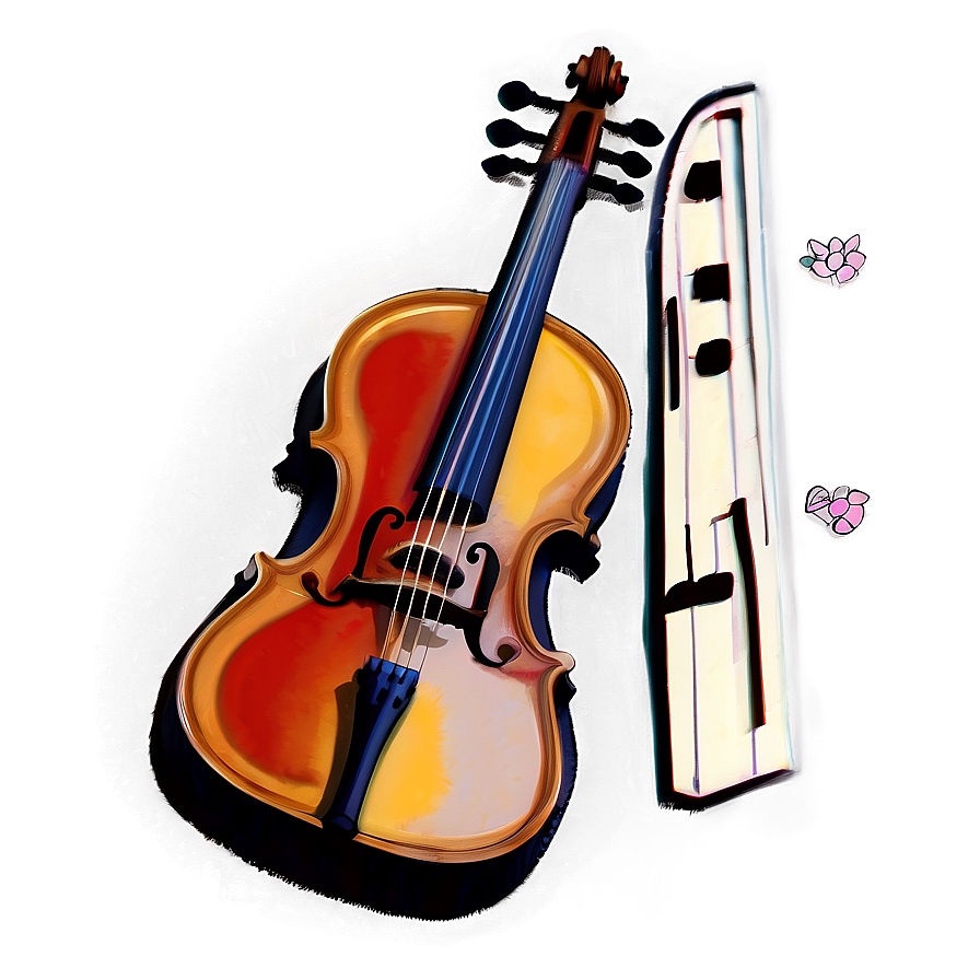 Cello In A Cozy Room Png Rnw PNG image