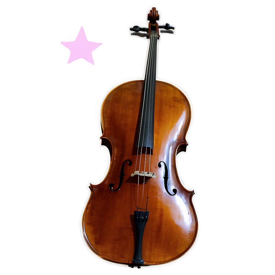 Cello In The Moonlight Png Qje PNG image