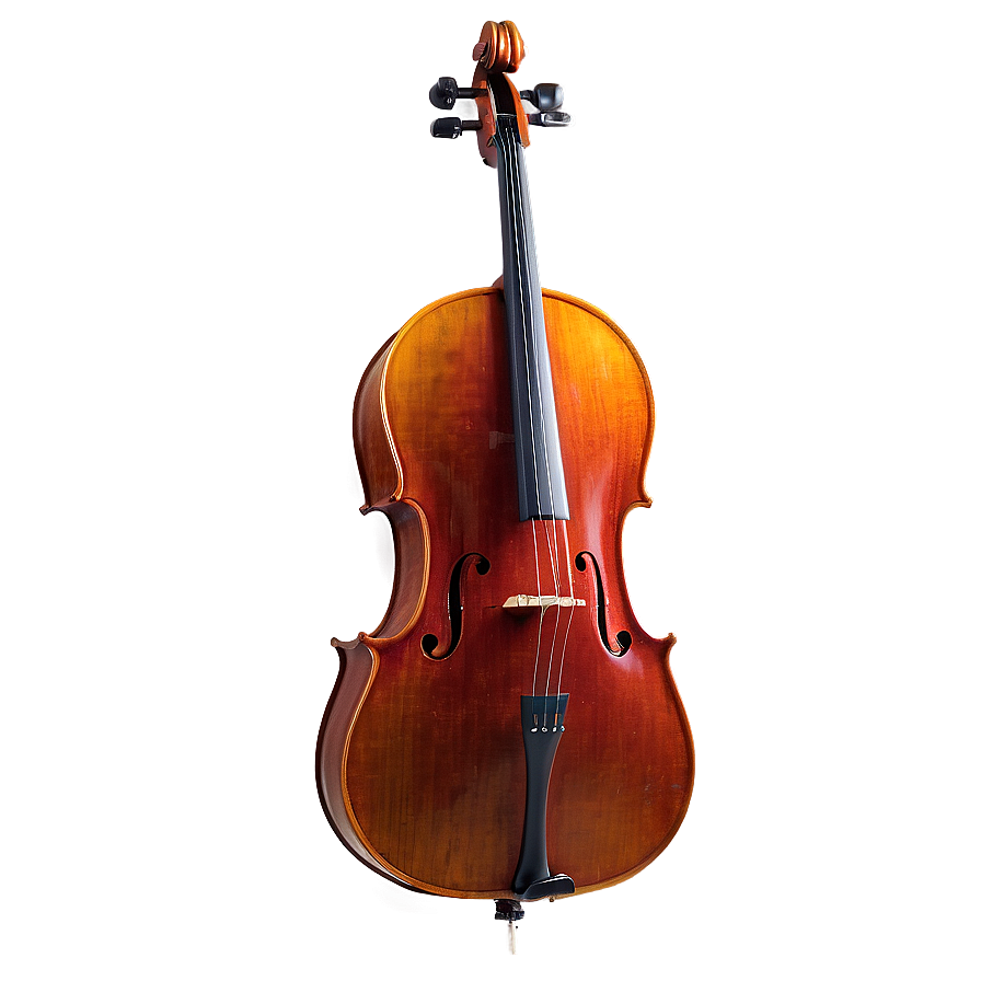 Cello On A Glossy Floor Png 20 PNG image
