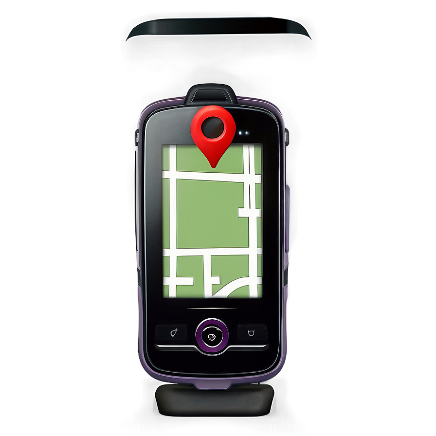 Cellphone With Gps Navigator Png 41 PNG image