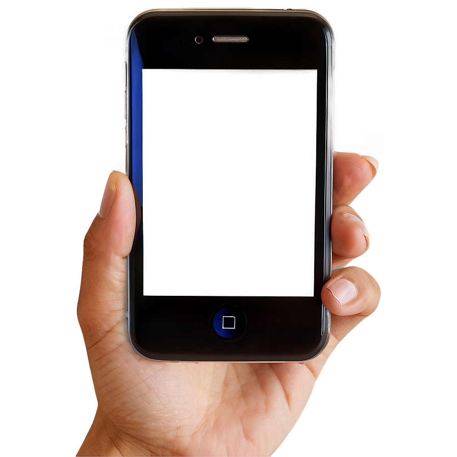 Cellphone With Touch Screen Png Yqu33 PNG image