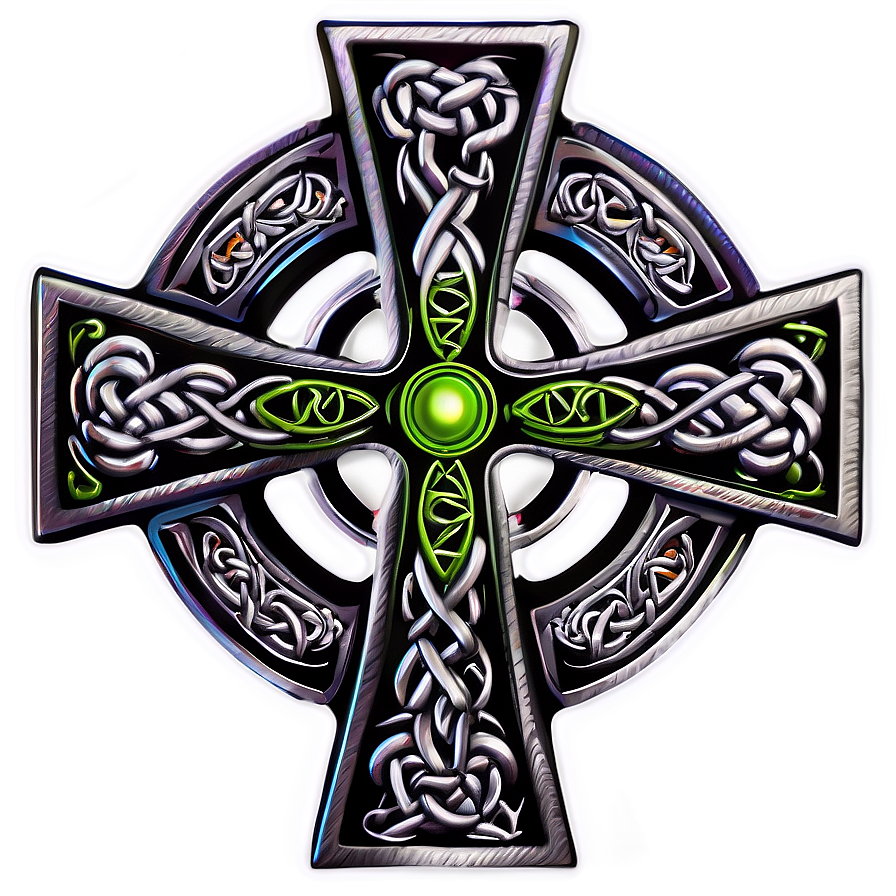 Celtic Catholic Cross Drawing Png Mww PNG image